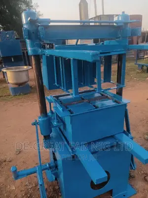 Double Moulding Block Machines Bloc