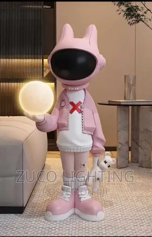 Modern Luxury LED Creative Standing Human Lamp