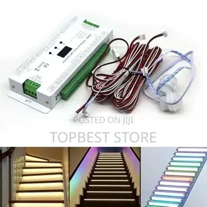 Sensor Controller for Staircase