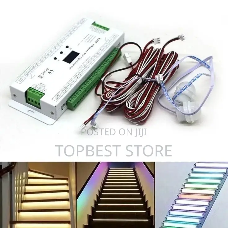 Sensor Controller for Staircase