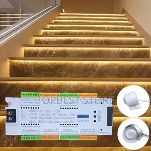 Sensor Controller for Staircase