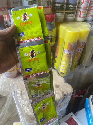 Sup Toxin Rat Poison 5pcs
