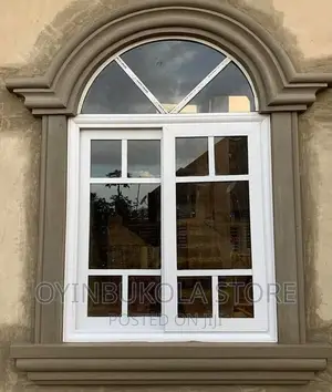 White Casement Window