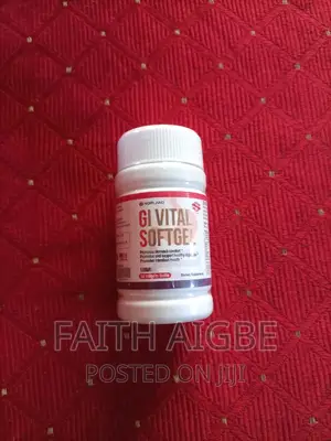 Gi Vital Softgel (Permanent Cure of Gastric Ulcer)
