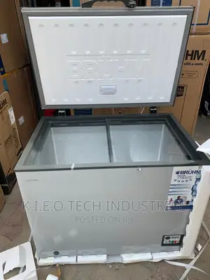 Bruhm Chest Freezer 200L