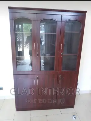 Three Door Book Shelf