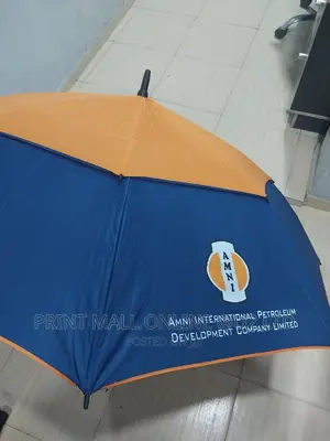 Double Vent Umbrellas