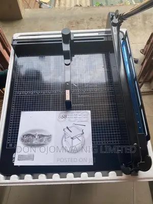 New Heavy Duty Guillotine Paper Cutting Machine A3 Plus Size