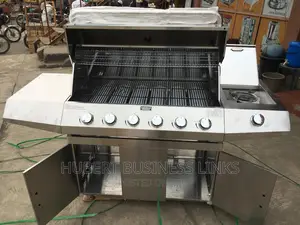 6burners Gas Barbeque Grill Stainless