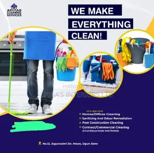 Cleaning And Fumigation Service