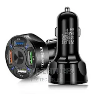 USB Ports Car Charger Adapter