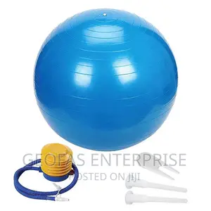 75CM Big Premium Exercise Ball Fitness Pregnancy+Free Pump