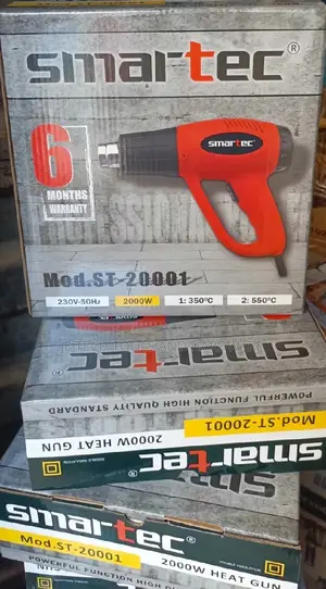 Smartec Heat Gun 2000W