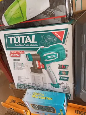 Total Electric HVLP Spray Gun