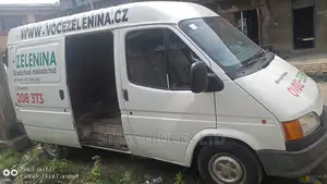 Ford Transit 2005 White