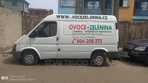 Ford Transit 2005 White