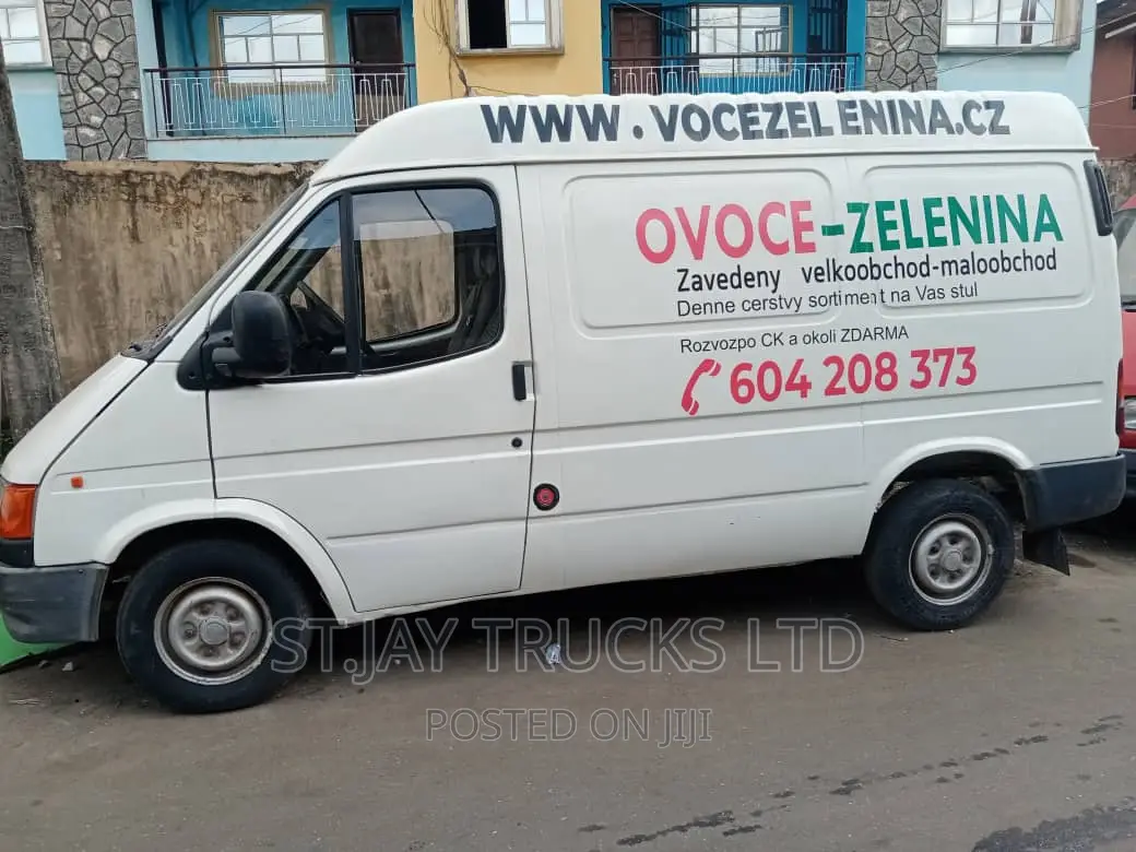 Ford Transit 2005 White