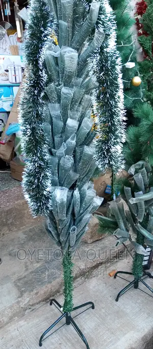 Snow Christmas Tree,6ft