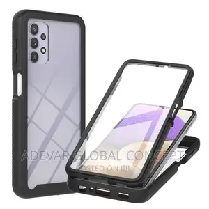 Samsung Galaxy A32 5G Case Transparent Full Body Back Pouch