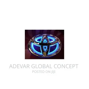 2007-2009 Toyota Camry Front Grille Led Logo/Emblem Light