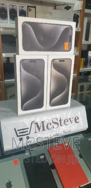 New Apple iPhone 15 Pro Max 256 GB