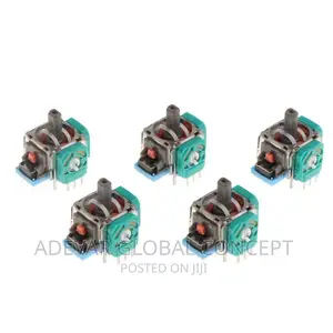 5 PCS 3d Analog Joystick Wireless Controller Rocker for Ps4