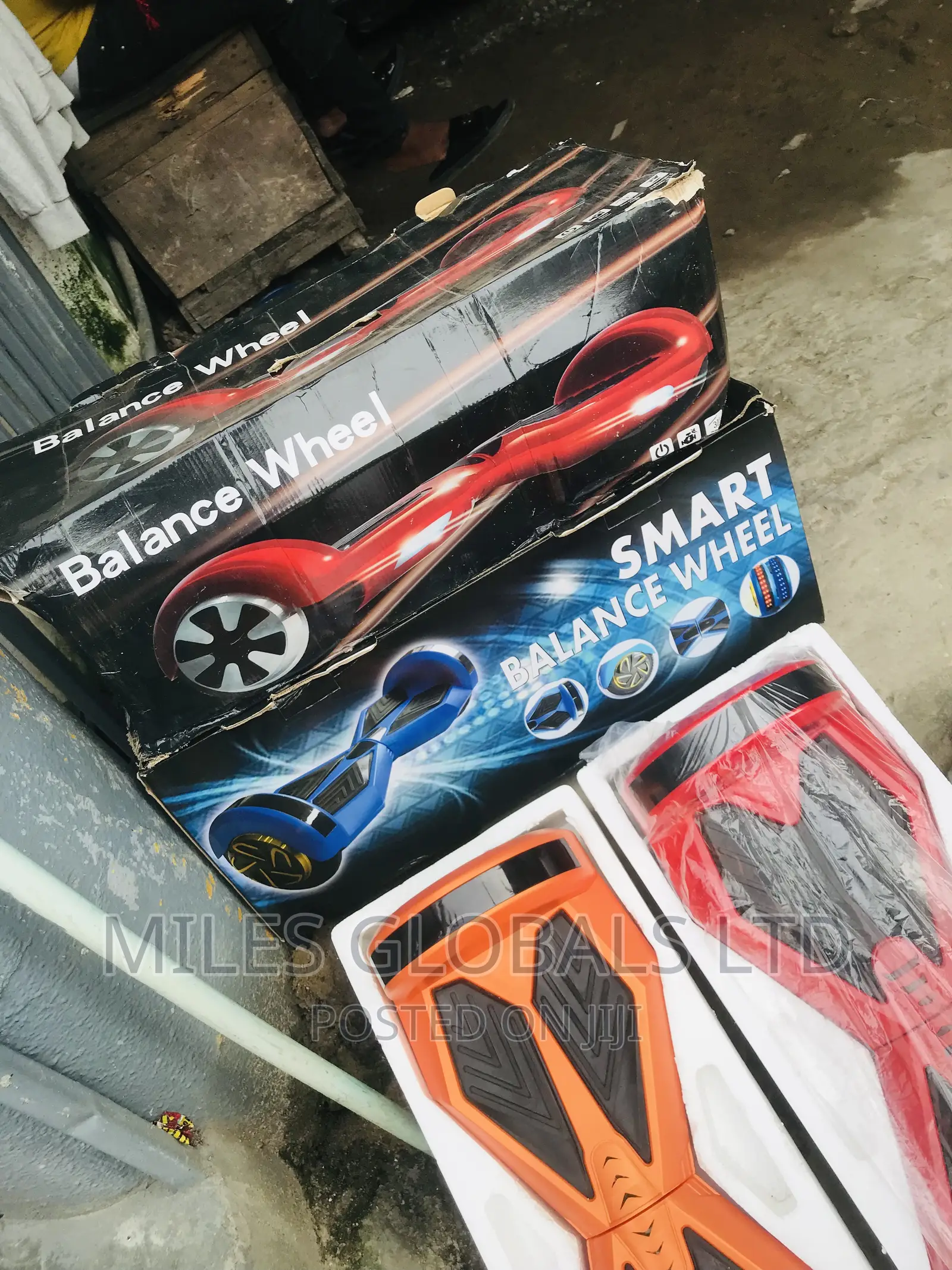 Self Balancing Scooters