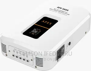 Apex 5000w Relay Wall Mount Stabilizer Input: 90v-270v