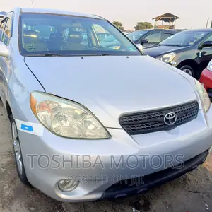 Toyota Matrix 2006 Silver