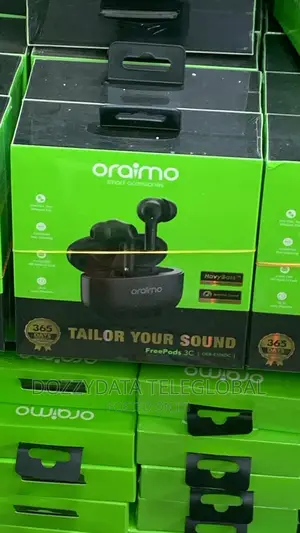 Oraimo Freepods 3C Calling Noise Cancellation True Earbuds