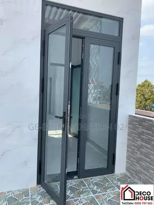 Office Partition, Aluminum Door's and Window