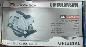Maxmech Industrial Circular Saw 2400w 9 Inches