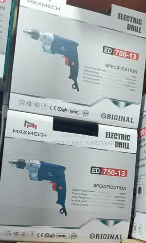 Maxmech Electric Drill 750-13mm -