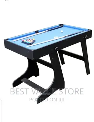 6ft Foldable Snooker Board With Accessories