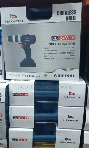 Maxmech Cordless Battery Screw Machine -24v