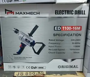 Maxmech Professional Electric Drill 1100 - 16mm