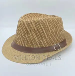 Stylish Beach Men's Mid Brim Hat