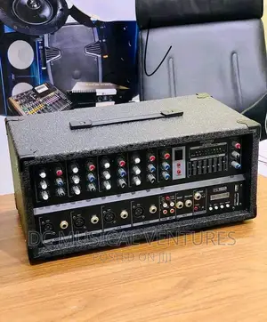 4channel Mixer With Amplifier