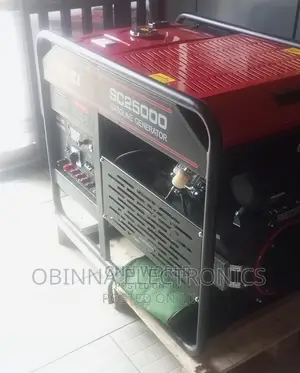 Brand New Senci 15kva Pure Copper Generator✓Key Start✓Red✓