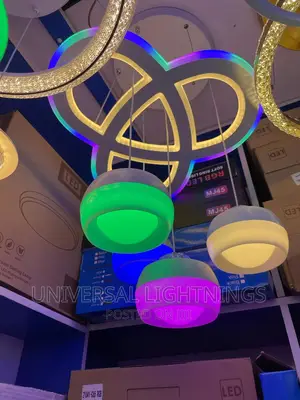 RGB Pendant LED Lights
