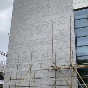 Wood Finish Alucobond Glossy