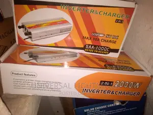 Solar Inverter Battery Charger