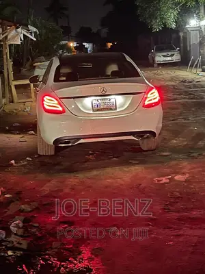 C300 2017 Complete Back Bumper