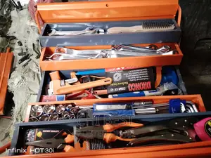 Set of Mechanical Tool Box