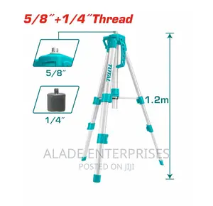 TOTAL TLLT01152 Tripod For Laser Levels