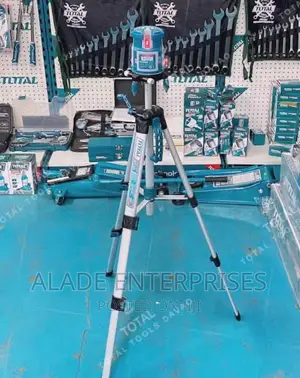 Total Self-leveling Red Laser Beam Industrial Set With Stand