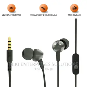 JBL C200SI in-Ear Headphones With Built-in Microphone