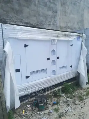 Brand New Perkins 400kva Soundproof Diesel Lister Generator
