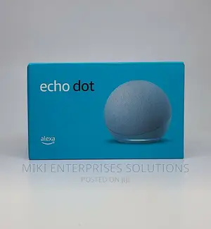Amazon Echo Dot 4th Gen Smart Speaker With Alexa