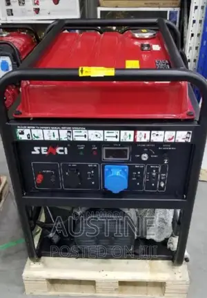 Brand New Senci 15kva Generator>>100% Copper>>Key Starting>>